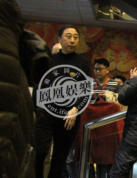 春晚聯排后臺實拍