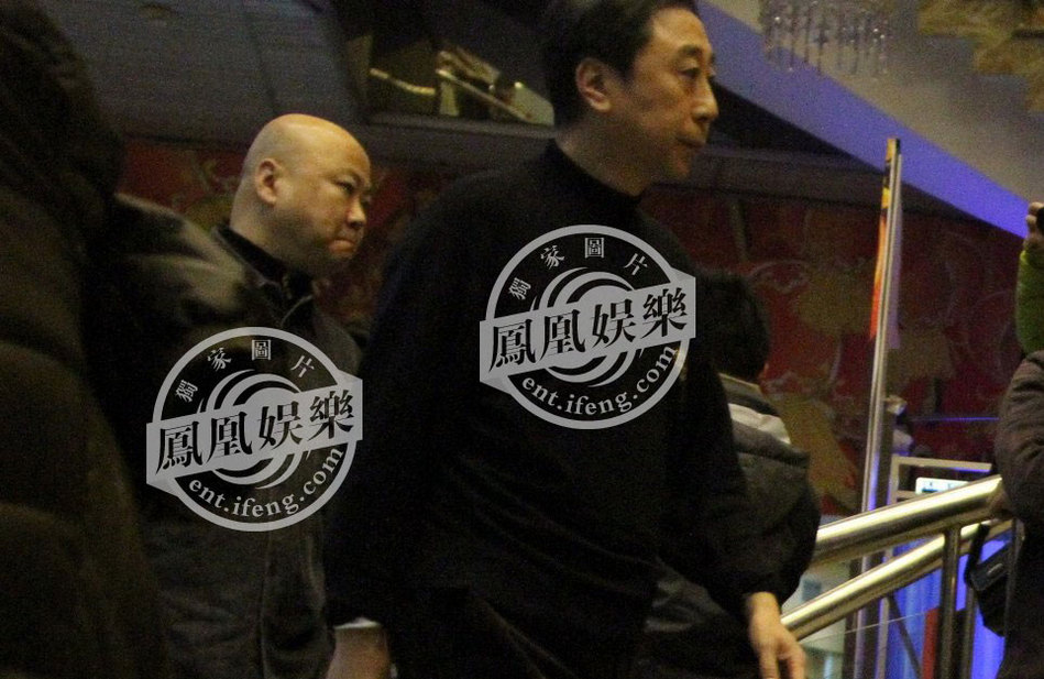 春晚聯排后臺實拍