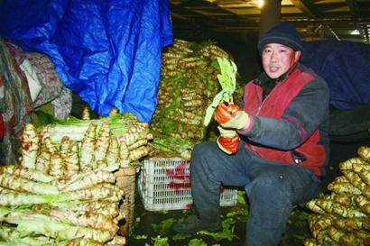 市場節前難見便宜菜