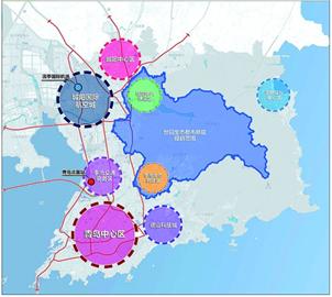 島城北部崛起世園生態新區