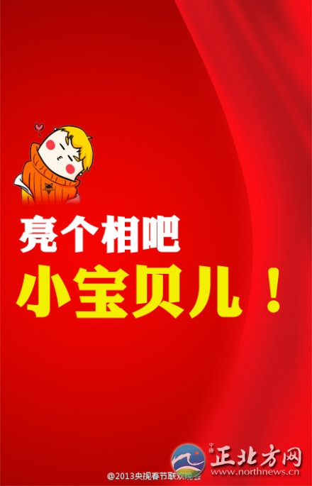 盤點2013年央視蛇年春晚流行語走紅網絡【組圖】