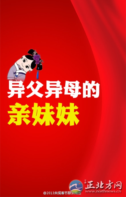 盤點2013年央視蛇年春晚流行語走紅網絡【組圖】