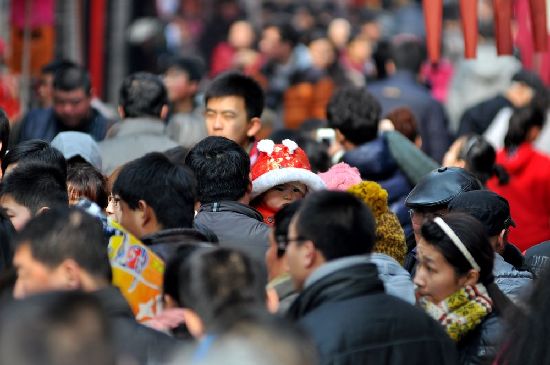 過(guò)大年逛周村古城 實(shí)拍最有年味的地方