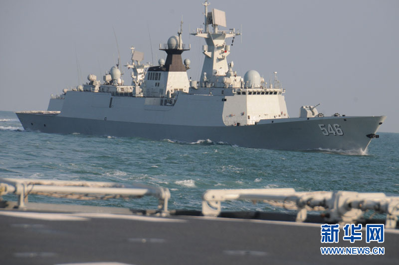 海軍遠海訓練編隊圓滿完成訓練任務返回青島