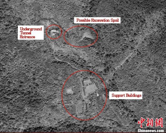 外媒稱朝鮮已通報(bào)中國年內(nèi)將再次核試驗(yàn)