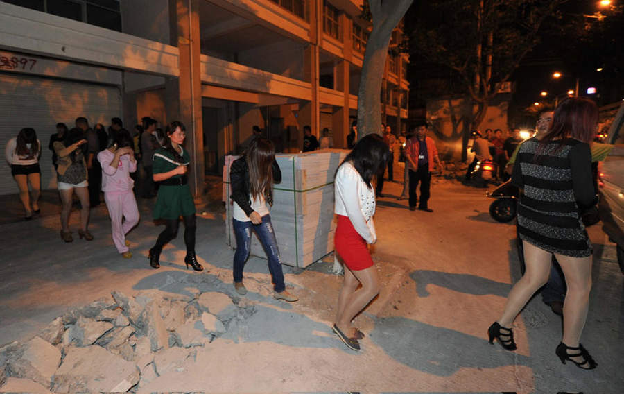農民工齷齪行徑 常與站街女廝混