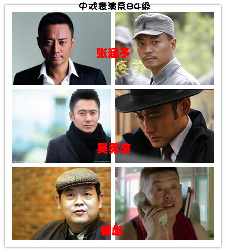 令人驚訝的明星關系
