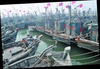 瑯琊臺(tái)漁民舉行盛大祭海活動(dòng)