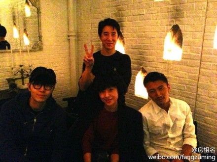 房祖名、謝霆鋒、方大同與徐濠縈