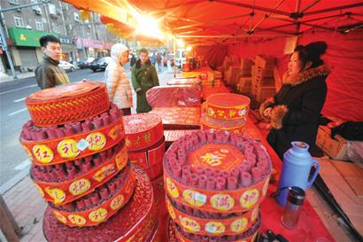 煙花爆竹銷售遇冷 算賬對賬零售業戶發愁