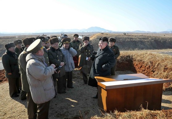 金正恩視察朝鮮空軍訓練場 檢查戰斗準備狀態