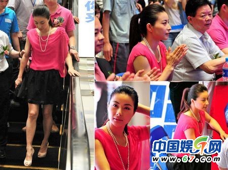 豪門闊太時尚養成記 郭晶晶土妞修煉成名媛