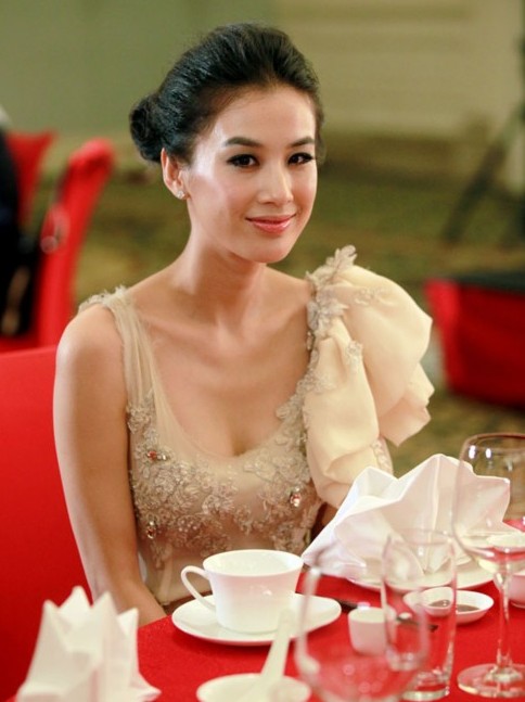 被奉為女神的女星真實照