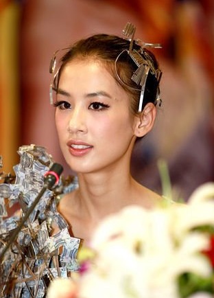 被奉為女神的女星真實照