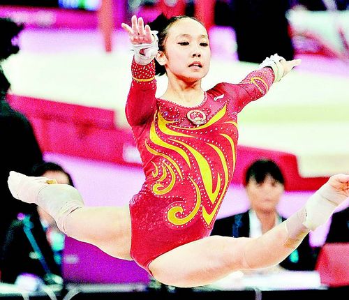 中國(guó)體壇十大美女