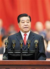 全國政協十二屆一次會議在京開幕