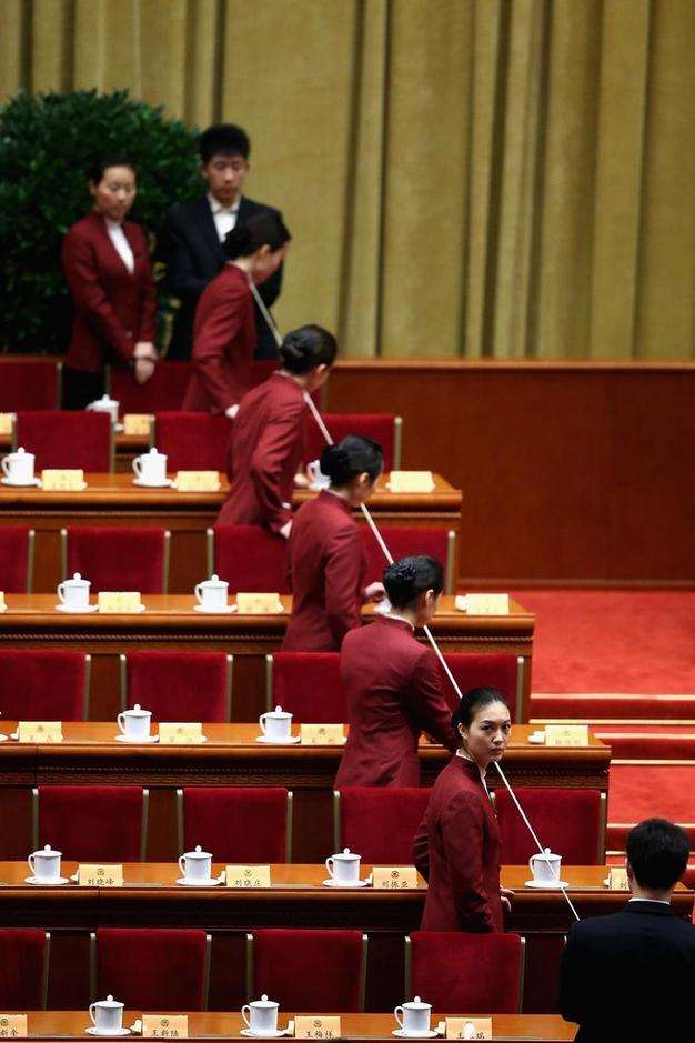 全國政協十二屆一次會議在京召開