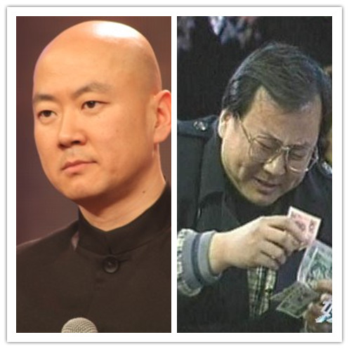 一線光頭男星罕見留發照