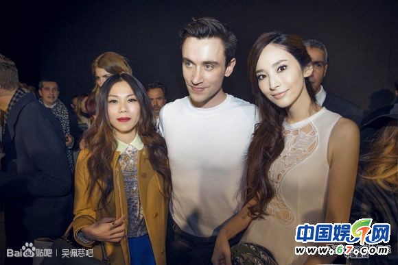 巴黎時尚周中國女星團