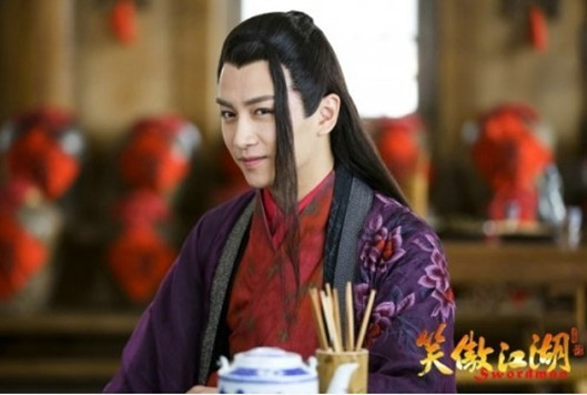 吐槽各版《笑傲》林平之：陳曉近原著 張學友最惡搞