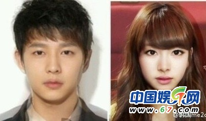 2013韓國整容標準明星臉 男像樸有天 女像宋茜