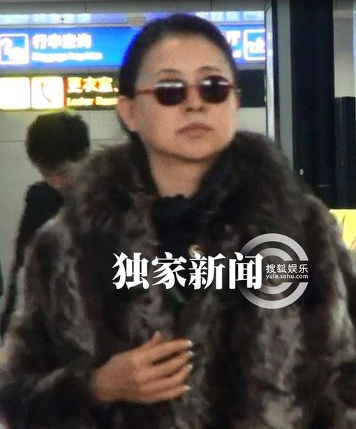 追星：孫儷染金發抱子撈金 倪萍穿皮草奢侈如貴婦