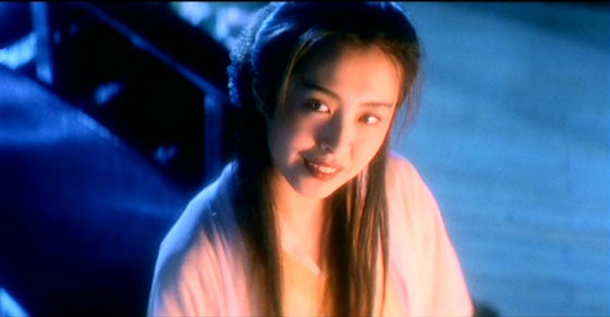 王祖賢經典女神形象