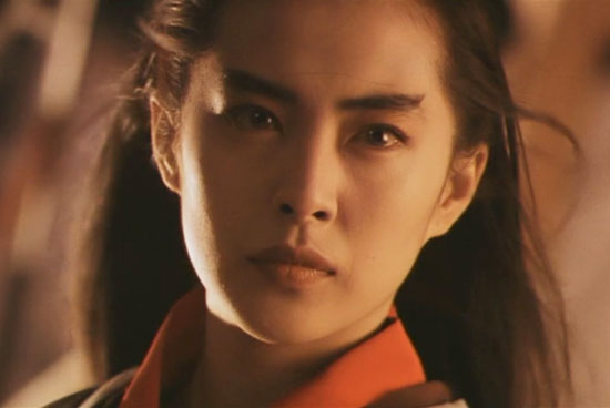 王祖賢經典女神形象