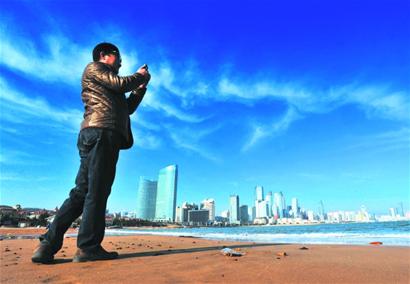 大風勁吹 藍天回歸