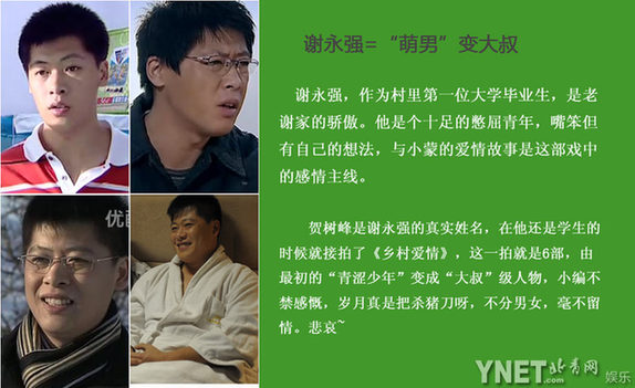 吐槽《鄉村愛情》 揭眾主演真實身份