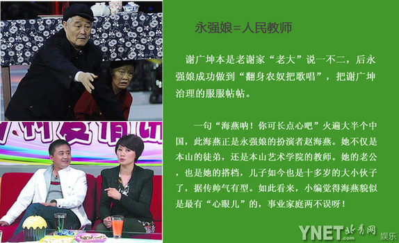 吐槽《鄉村愛情》 揭眾主演真實身份