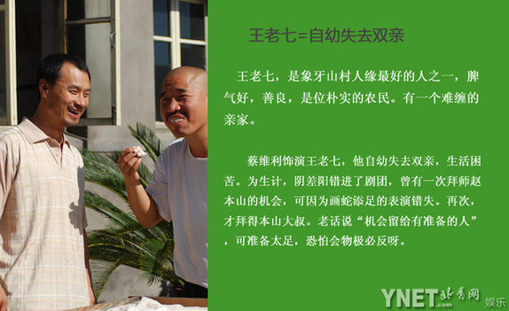 吐槽《鄉村愛情》 揭眾主演真實身份