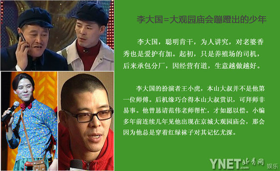 吐槽《鄉村愛情》 揭眾主演真實身份