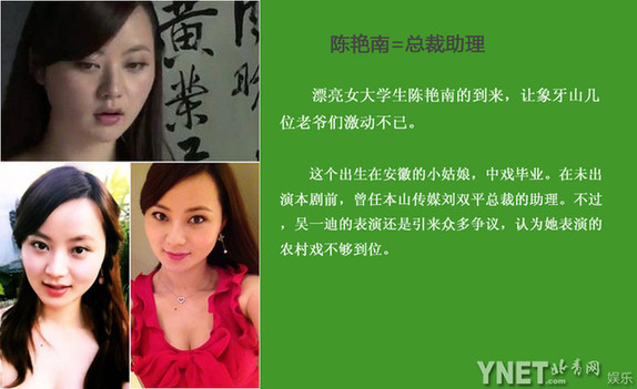 吐槽《鄉(xiāng)村愛(ài)情》 揭眾主演真實(shí)身份