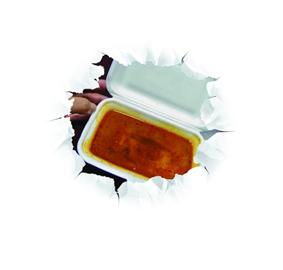 禁用14年的發泡塑料餐盒解禁 市場多三無產品