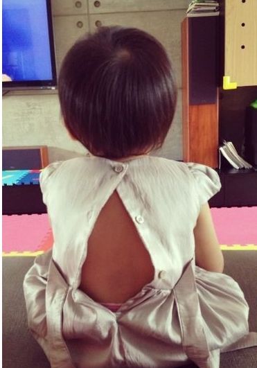 蔡少芬女兒