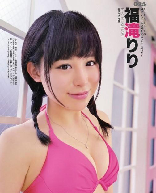 日本雜志評選32名2013年寫真女優新秀