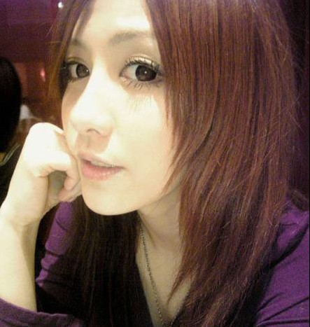 高校宅男女神級(jí)校花小清新藝術(shù)照