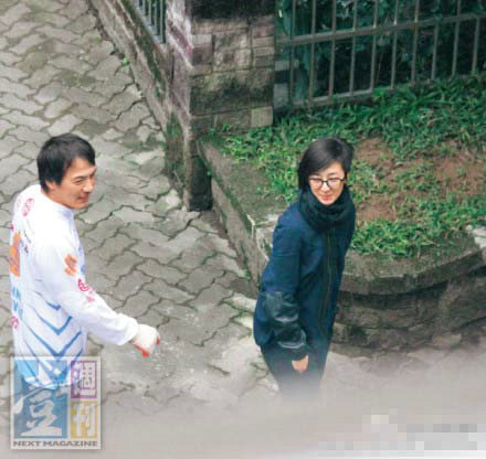 網曝董潔曾交法國二婚男友 清純女星情路混亂