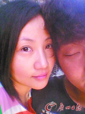 王大治前妻微博配圖，網友認為圖中男子是王大治。