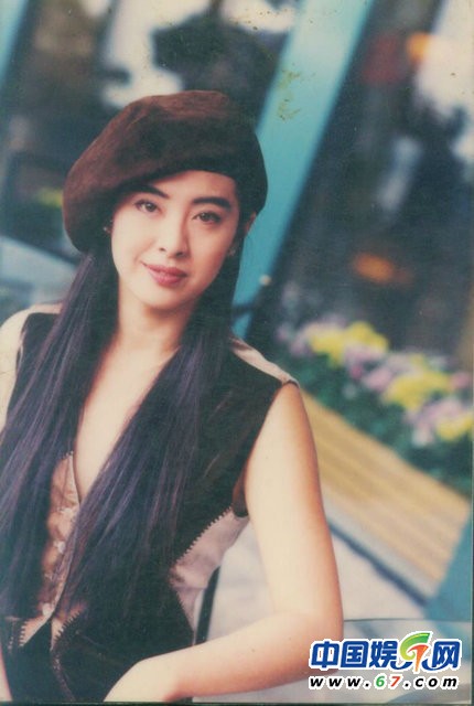 王祖賢巔峰時期無妝素顏美照 秒殺一切PS