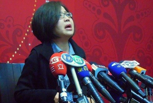 臺名嘴于美人飆淚談婚變：老公罵我事業是睡來的