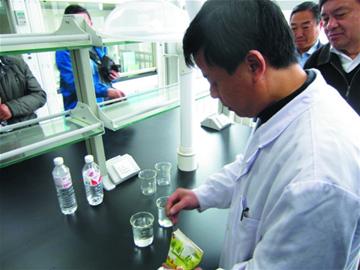 青島山泉水重金屬超標 自來水礦物質更豐富
