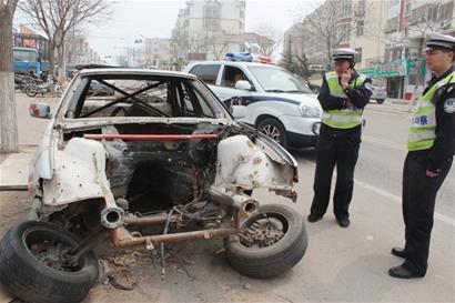 身價(jià)百萬車?yán)腺嚢缘?坐等青島車牌限號(hào)升值