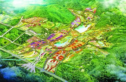 青島世園會(huì)將奉上百園盛宴 中華園國際園中西合璧
