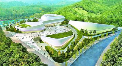 青島世園會(huì)將奉上百園盛宴 中華園國際園中西合璧