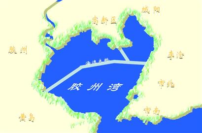 青島環膠州灣建設最大慢行系統 市民可環灣騎行 青島環膠州灣建設最大慢行系統 市民可環灣騎行