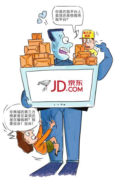 消費(fèi)者怒訴！京東商城送貨積極退款等半月