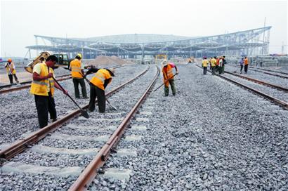 鐵路北站9月底通車 青島到上海只需4小時
