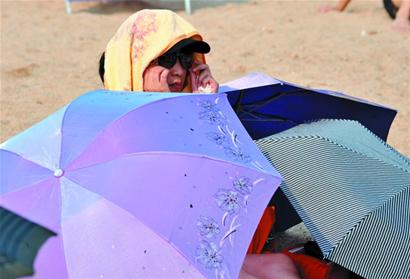 青島連續6天35℃以上 未來一周無大雨情